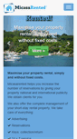 Mobile Screenshot of micasarented.com